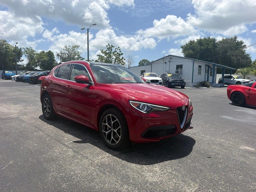 Alfa Romeo Stelvio Ti 2021