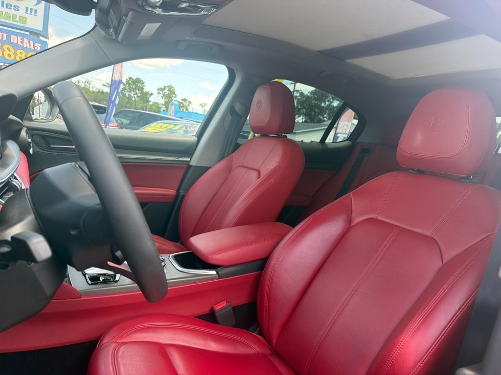 Alfa Romeo Stelvio Ti 2021