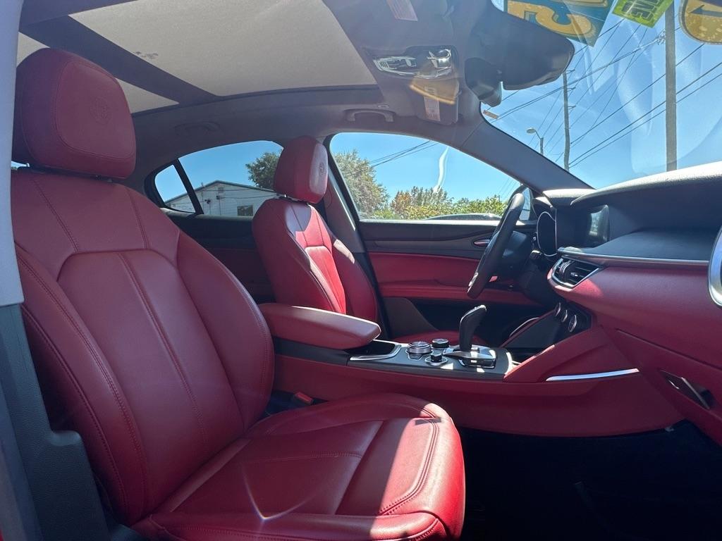 Alfa Romeo Stelvio Ti 2021