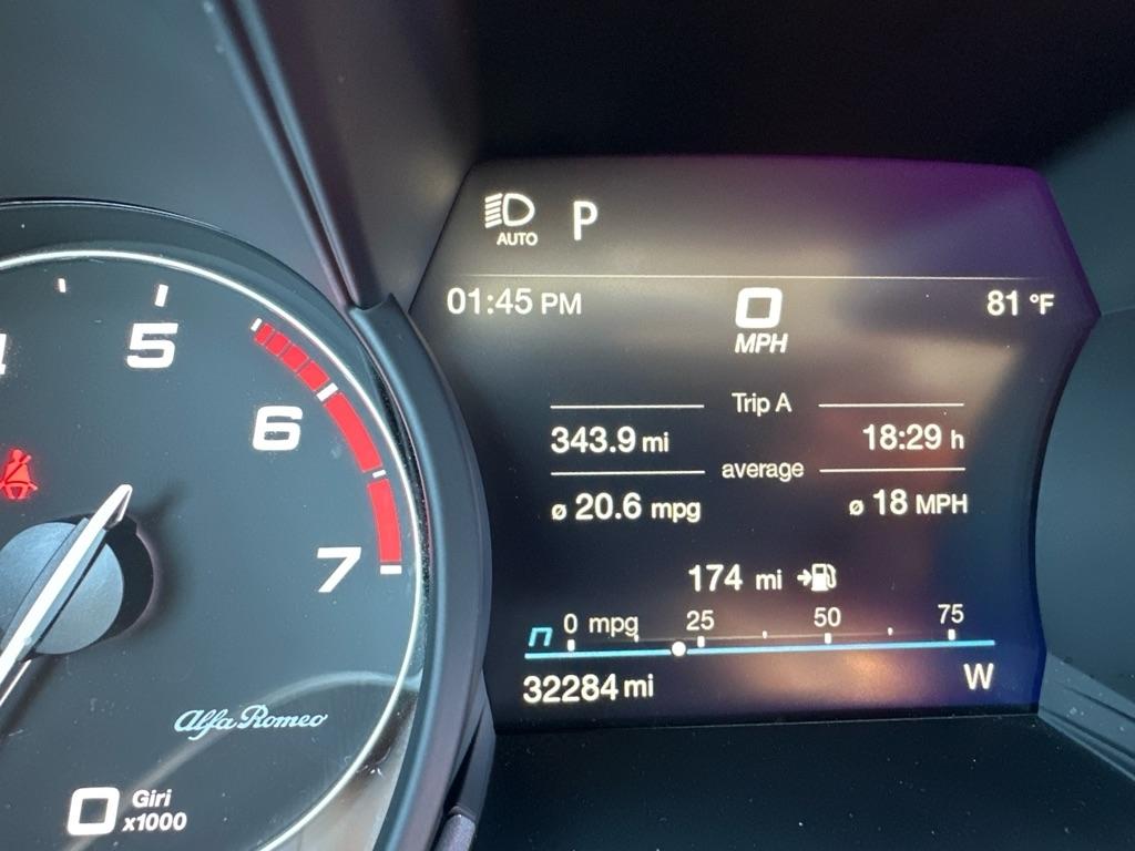 Alfa Romeo Stelvio Ti 2021