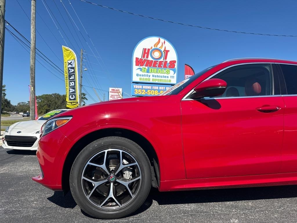 Alfa Romeo Stelvio Ti 2021