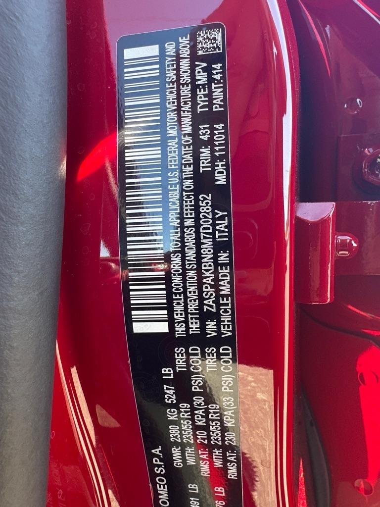 Alfa Romeo Stelvio Ti 2021