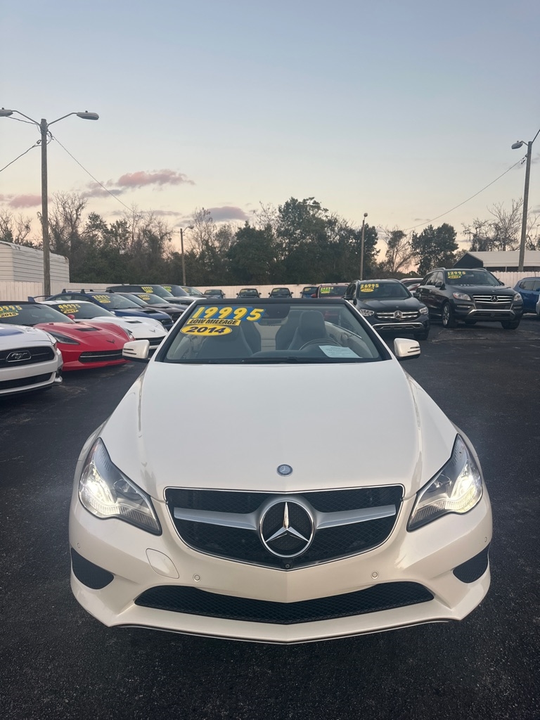 Mercedes-Benz E-Class E350 Cabriolet 2014