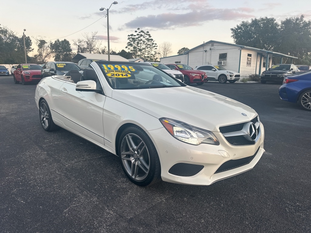 Mercedes-Benz E-Class E350 Cabriolet 2014