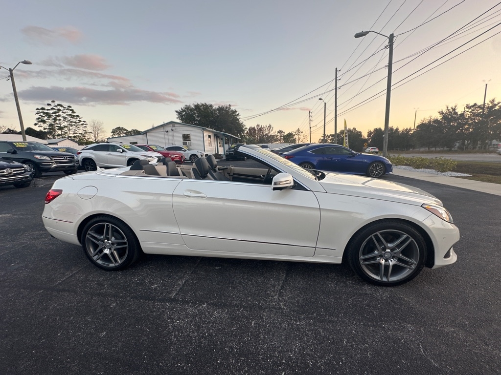 Mercedes-Benz E-Class E350 Cabriolet 2014