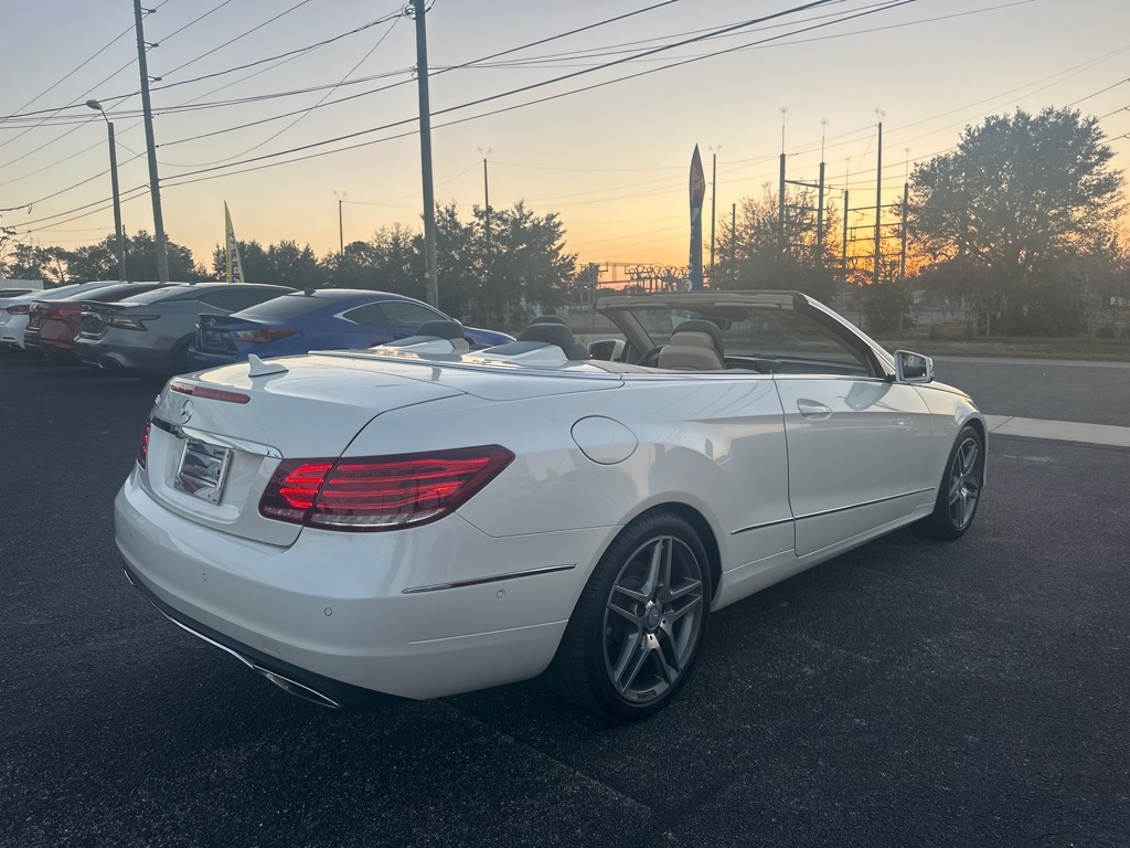 Mercedes-Benz E-Class E350 Cabriolet 2014