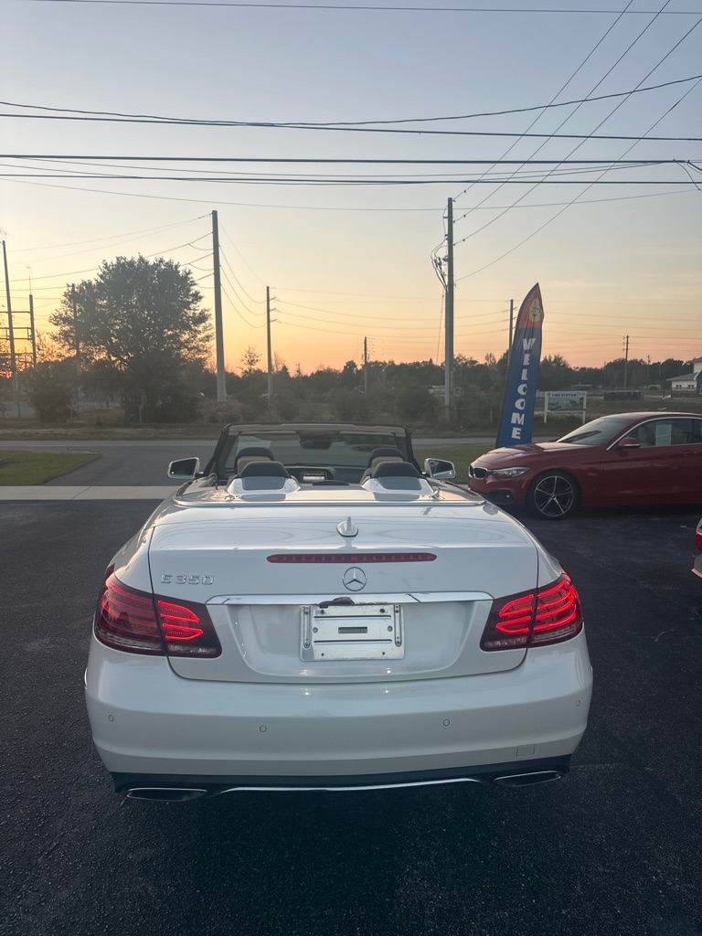 Mercedes-Benz E-Class E350 Cabriolet 2014
