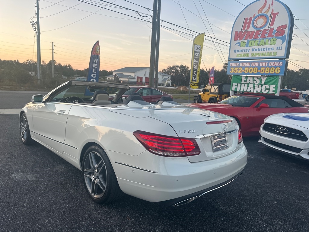 Mercedes-Benz E-Class E350 Cabriolet 2014