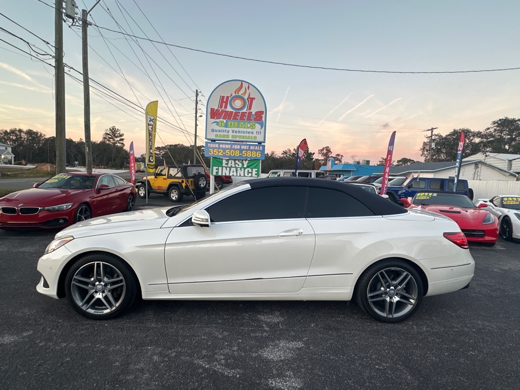 Mercedes-Benz E-Class E350 Cabriolet 2014