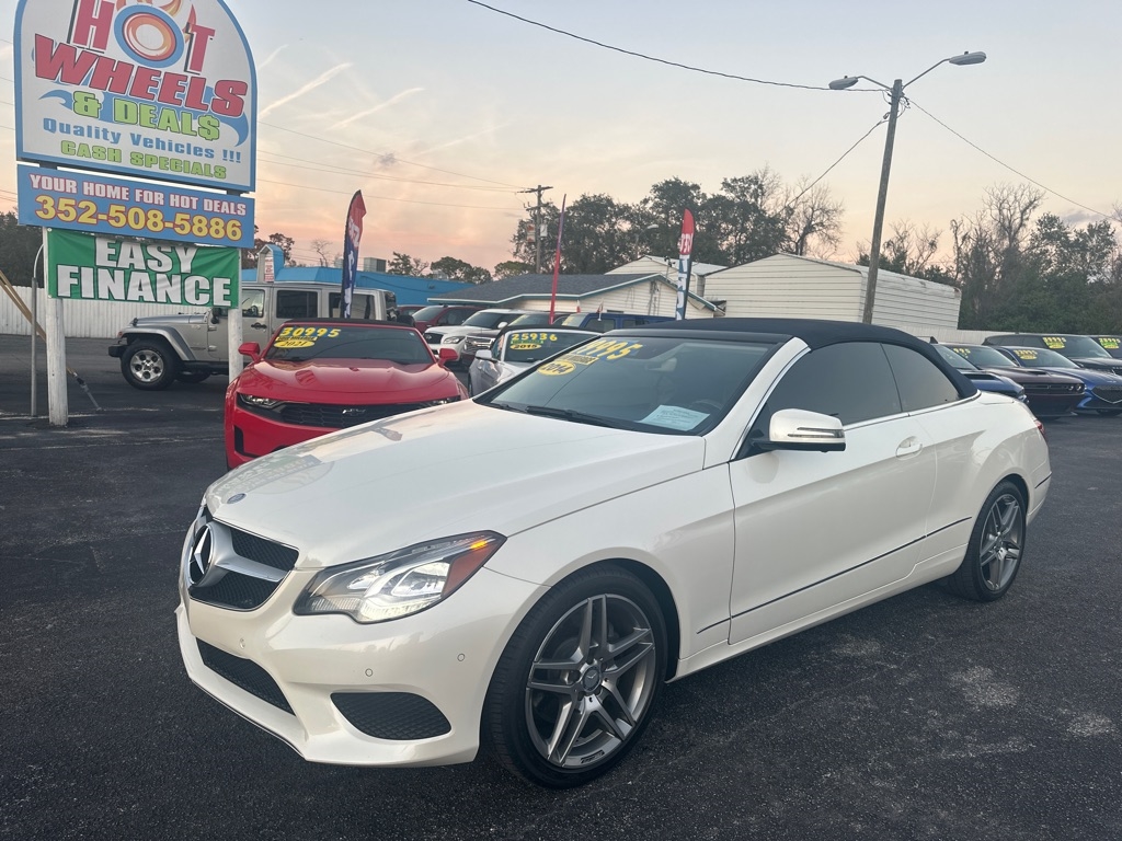 Mercedes-Benz E-Class E350 Cabriolet 2014