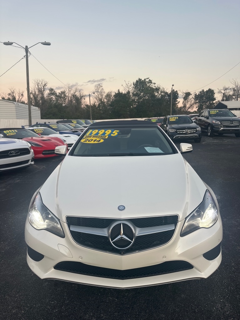 Mercedes-Benz E-Class E350 Cabriolet 2014