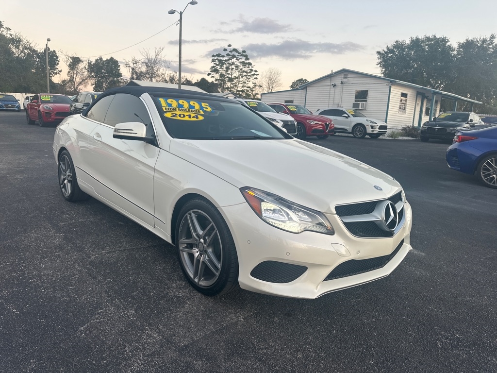 Mercedes-Benz E-Class E350 Cabriolet 2014