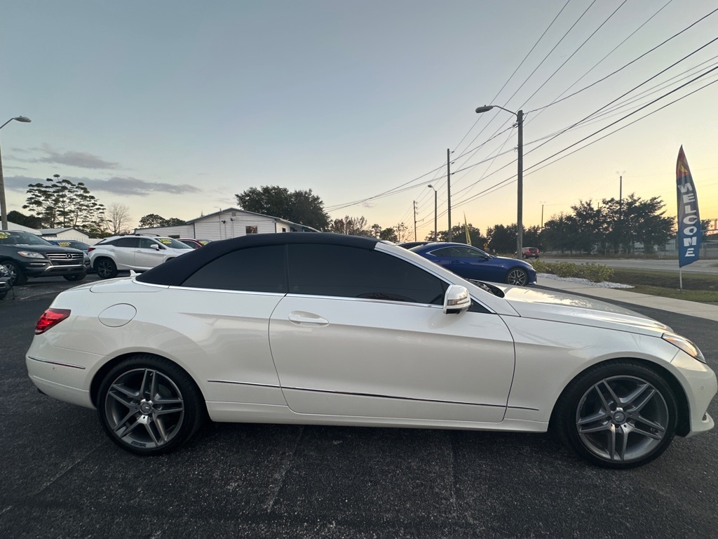 Mercedes-Benz E-Class E350 Cabriolet 2014