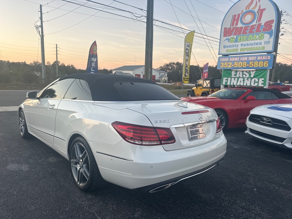 Mercedes-Benz E-Class E350 Cabriolet 2014