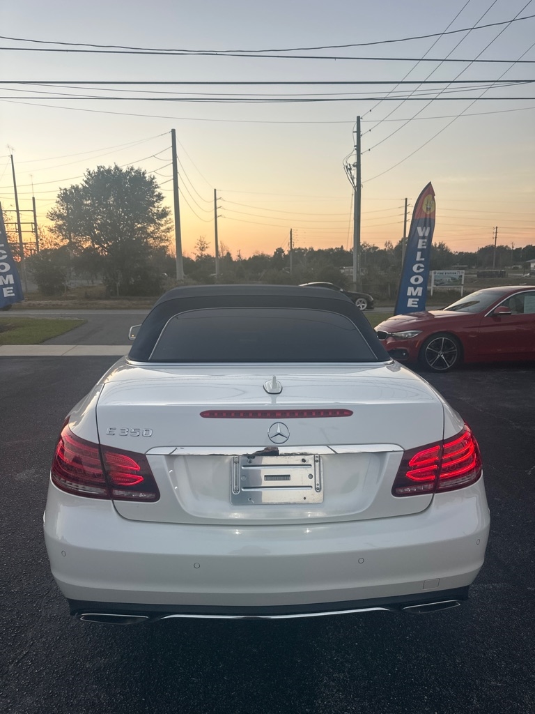 Mercedes-Benz E-Class E350 Cabriolet 2014