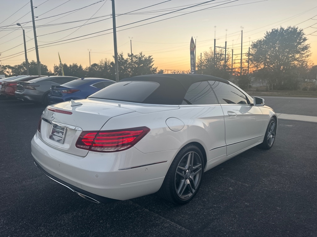 Mercedes-Benz E-Class E350 Cabriolet 2014