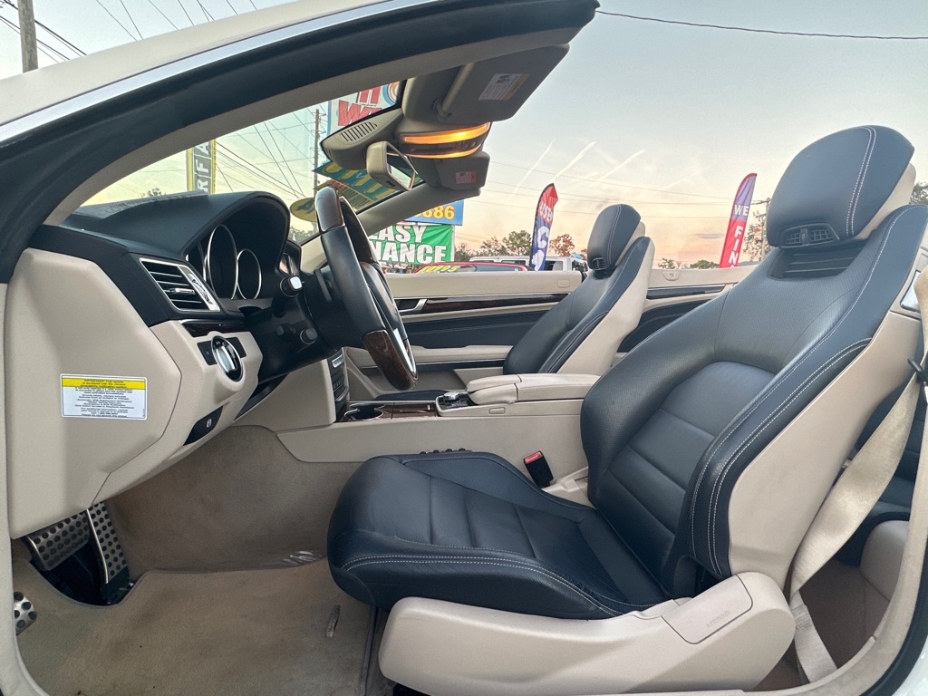 Mercedes-Benz E-Class E350 Cabriolet 2014