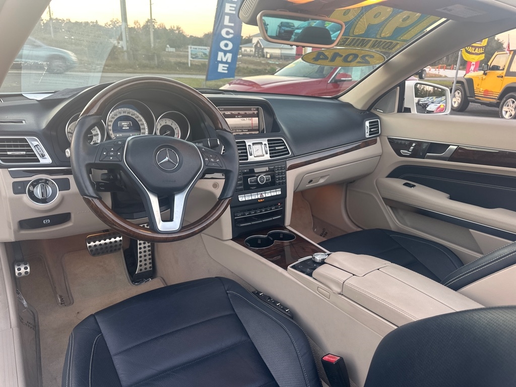 Mercedes-Benz E-Class E350 Cabriolet 2014