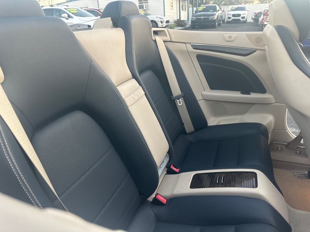 Mercedes-Benz E-Class E350 Cabriolet 2014