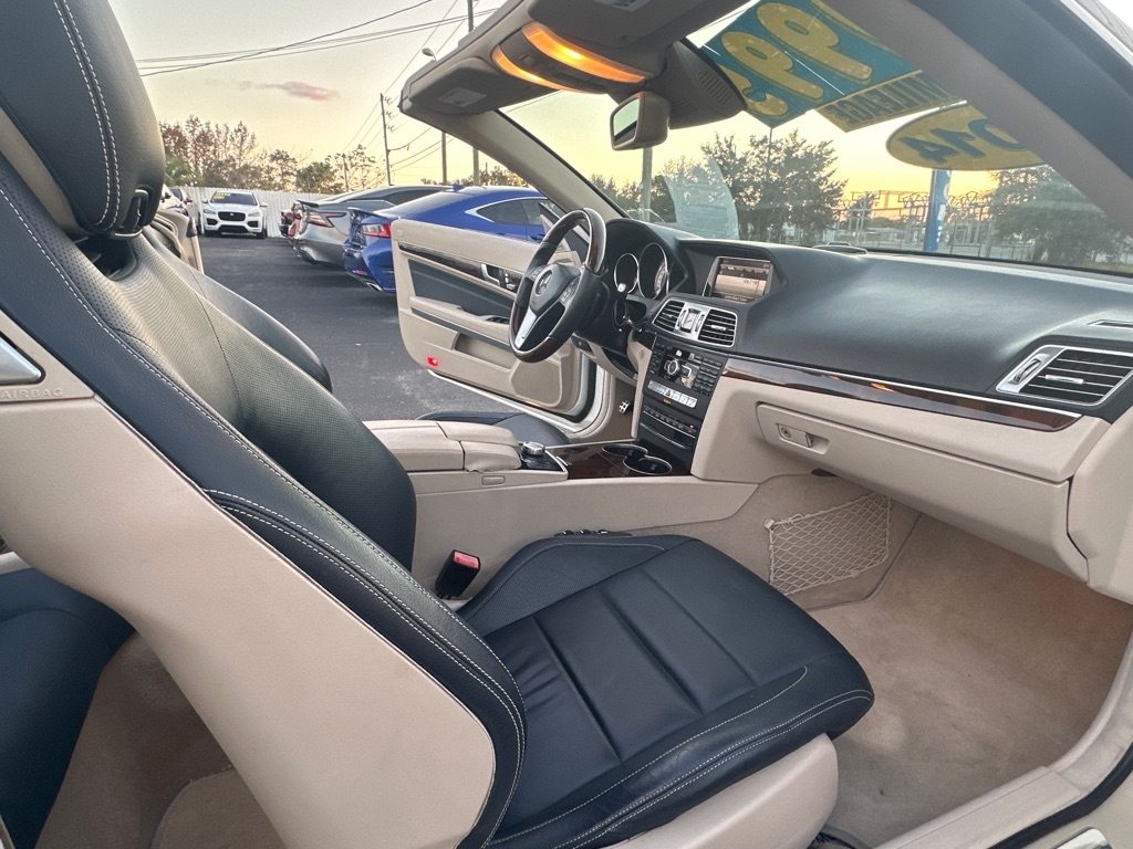 Mercedes-Benz E-Class E350 Cabriolet 2014