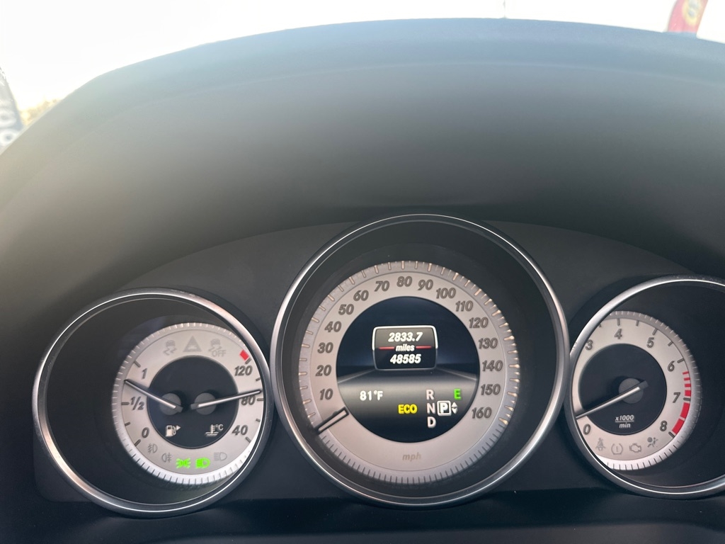 Mercedes-Benz E-Class E350 Cabriolet 2014