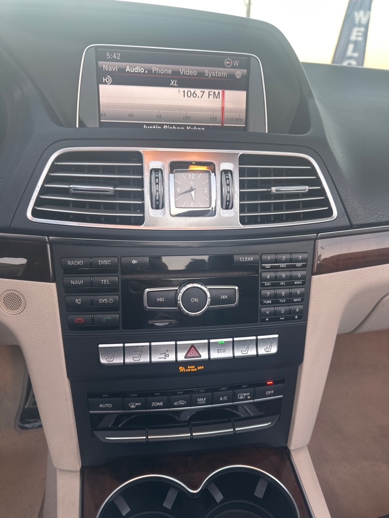 Mercedes-Benz E-Class E350 Cabriolet 2014