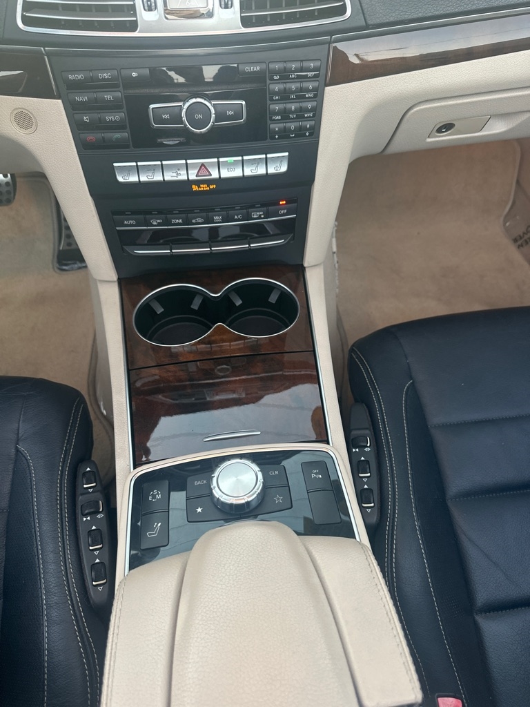 Mercedes-Benz E-Class E350 Cabriolet 2014