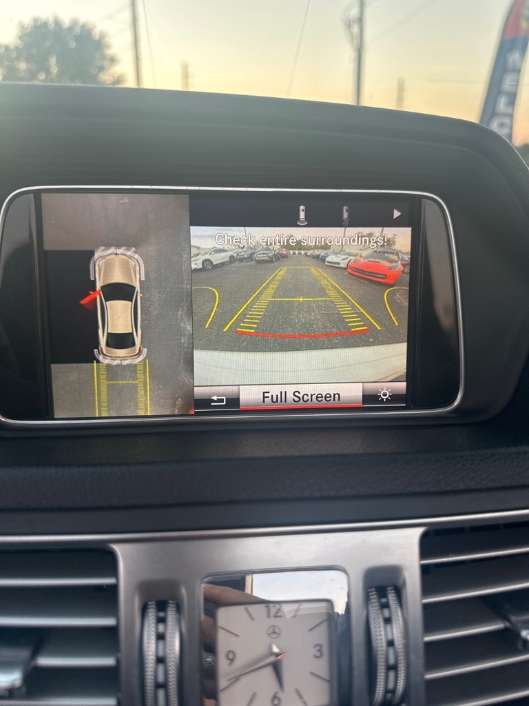 Mercedes-Benz E-Class E350 Cabriolet 2014