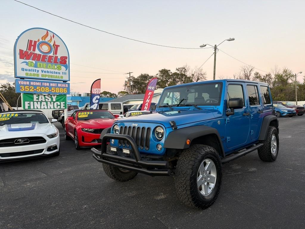 2016 Jeep Wrangler Unlimited Sport 4WD