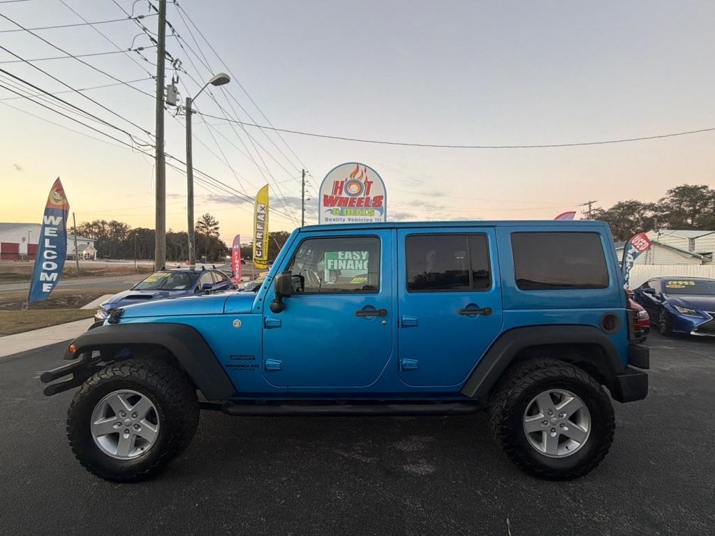 Jeep Wrangler Unlimited Sport 4WD 2016