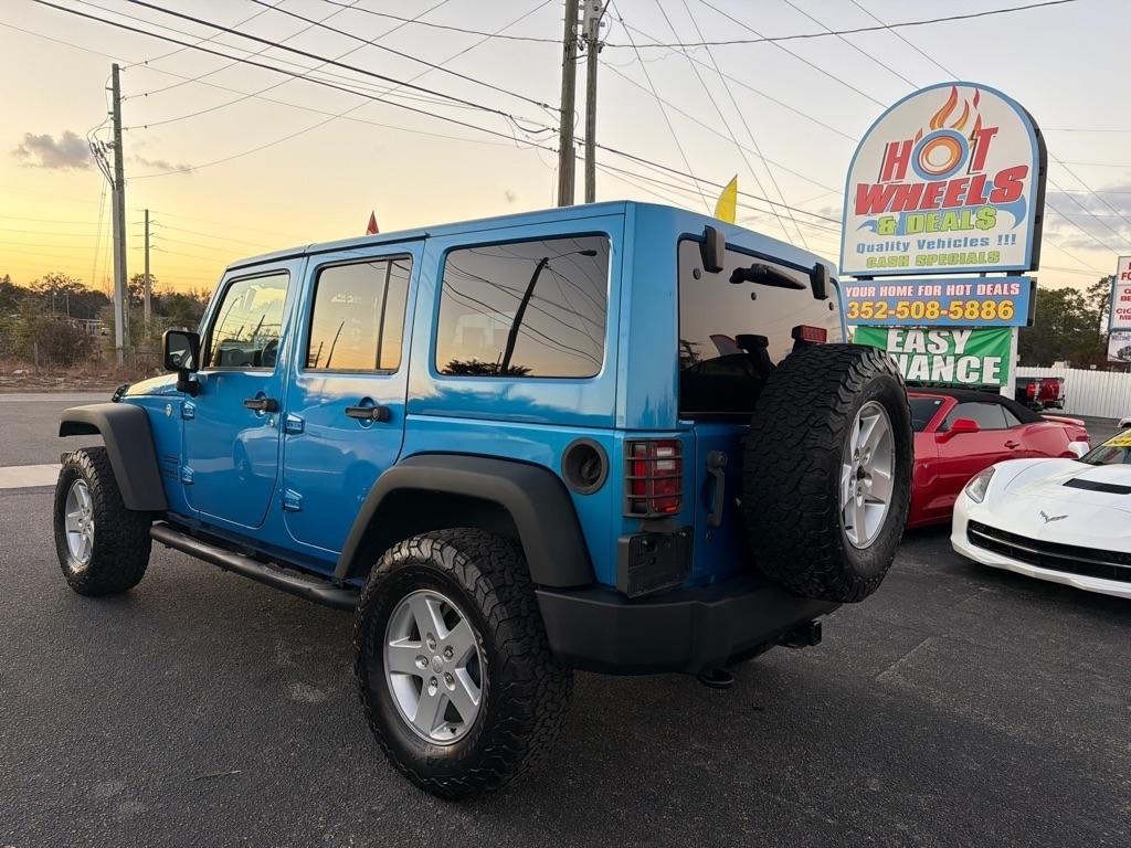 Jeep Wrangler Unlimited Sport 4WD 2016