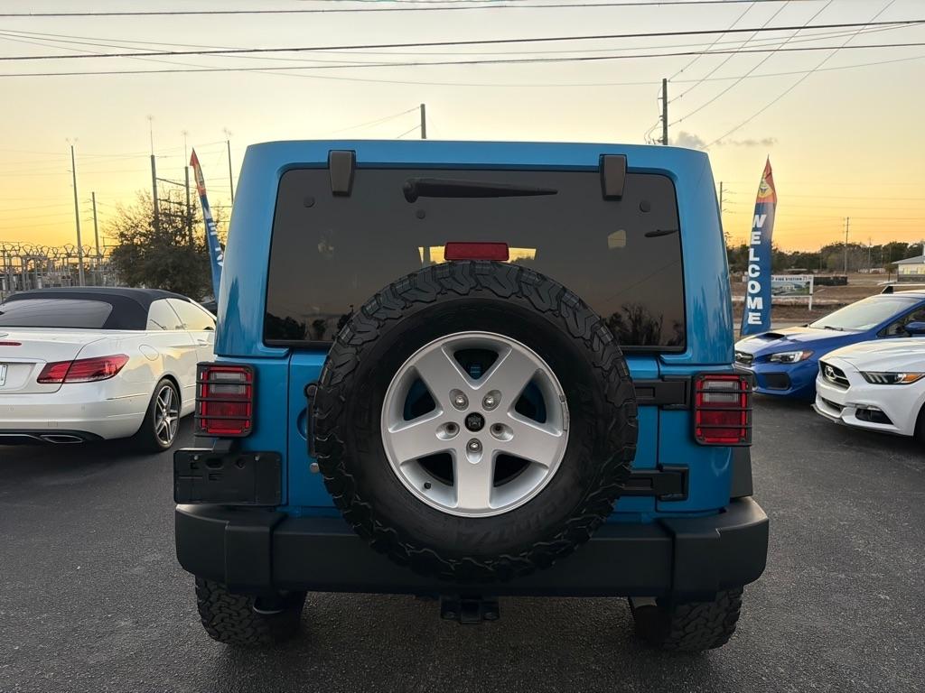 Jeep Wrangler Unlimited Sport 4WD 2016