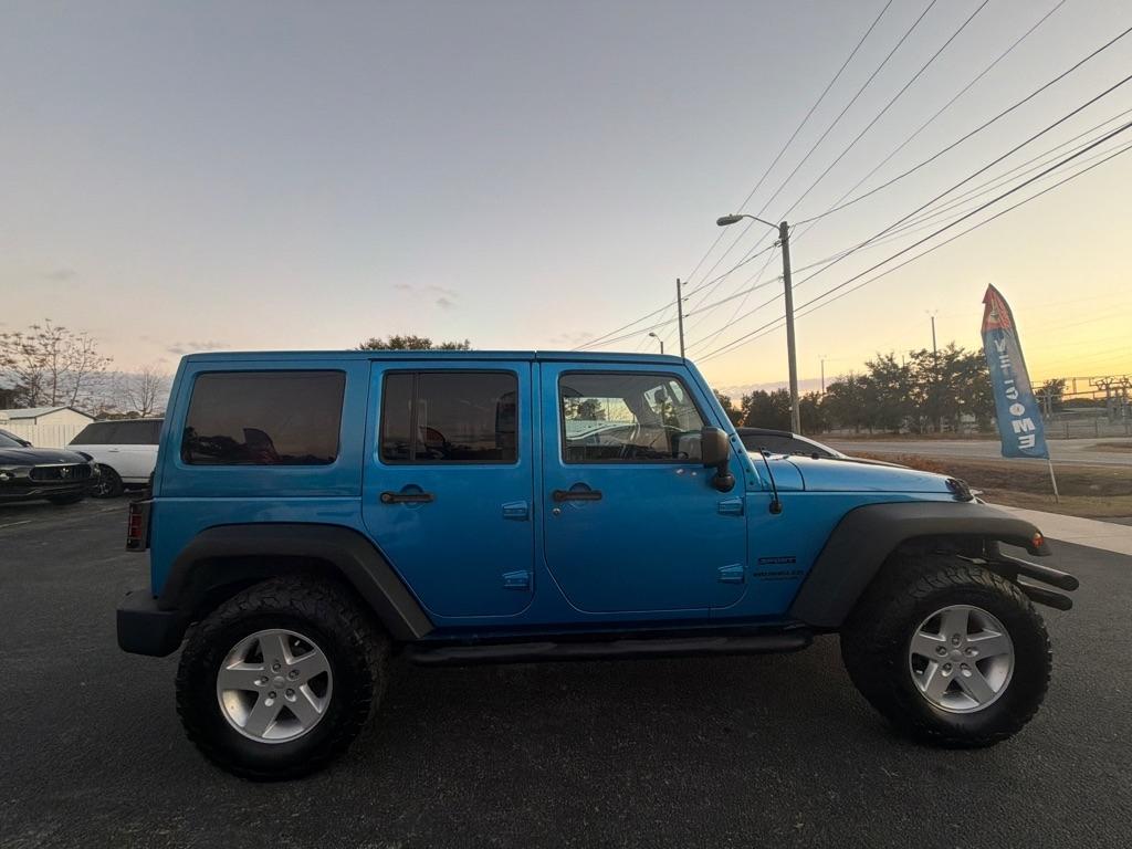 Jeep Wrangler Unlimited Sport 4WD 2016