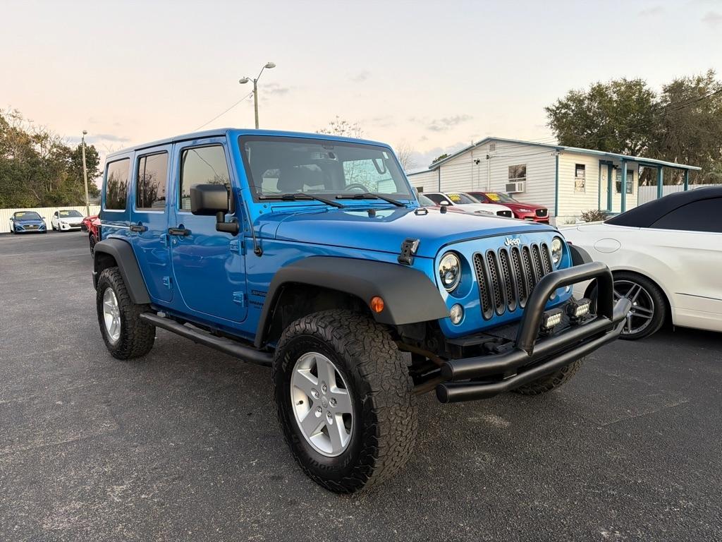 Jeep Wrangler Unlimited Sport 4WD 2016