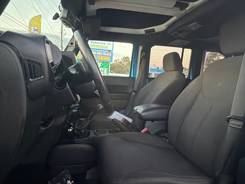 Jeep Wrangler Unlimited Sport 4WD 2016