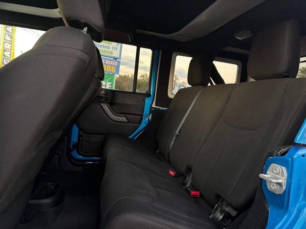 Jeep Wrangler Unlimited Sport 4WD 2016