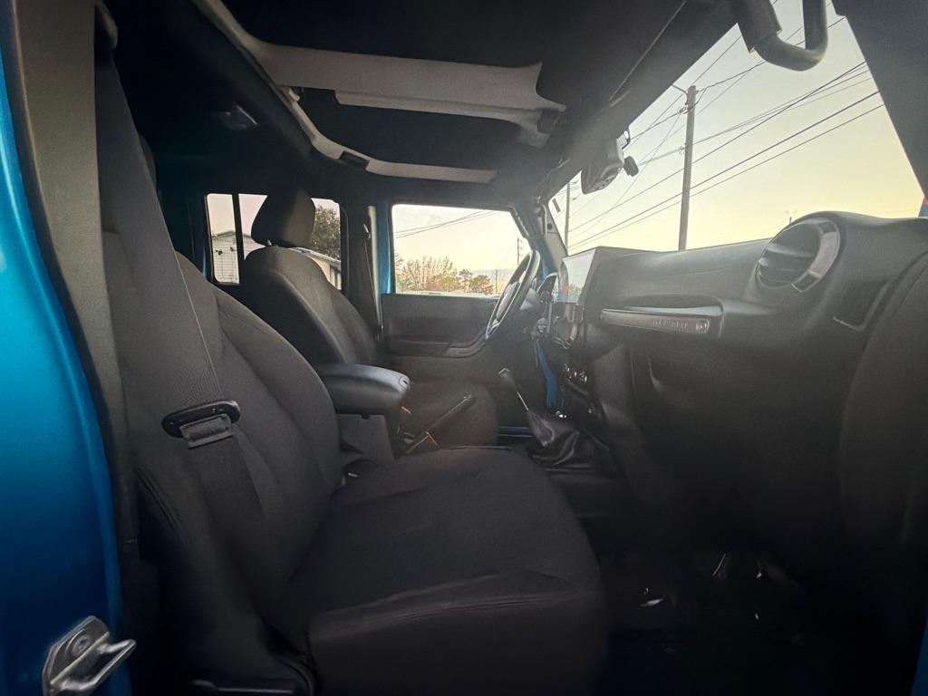 Jeep Wrangler Unlimited Sport 4WD 2016