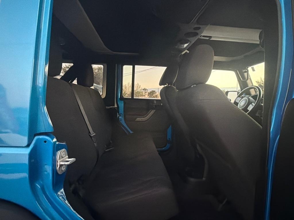 Jeep Wrangler Unlimited Sport 4WD 2016