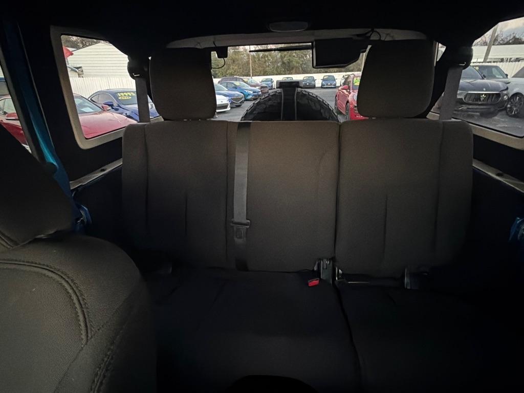 Jeep Wrangler Unlimited Sport 4WD 2016