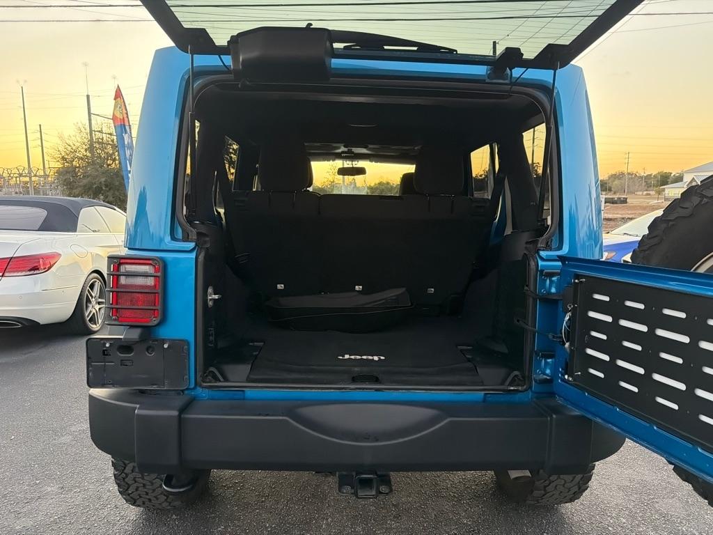Jeep Wrangler Unlimited Sport 4WD 2016