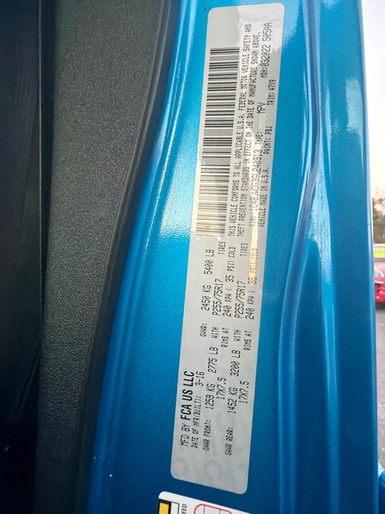 Jeep Wrangler Unlimited Sport 4WD 2016