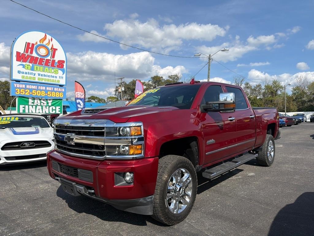2018 Chevrolet Silverado 2500HD High Country