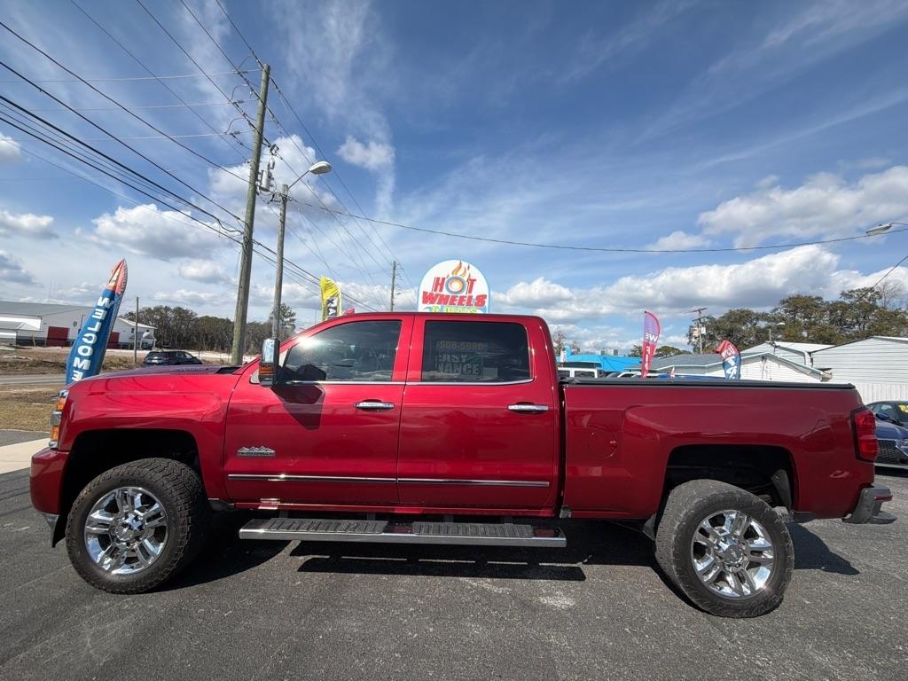 Chevrolet Silverado 2500HD  2018