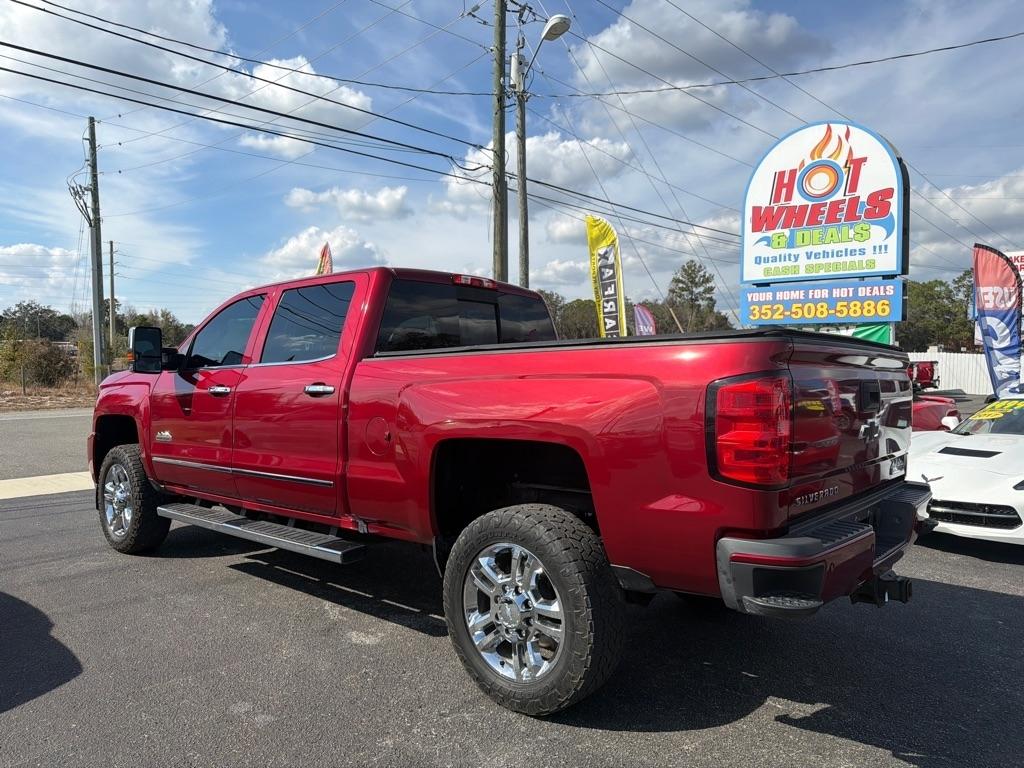 Chevrolet Silverado 2500HD  2018