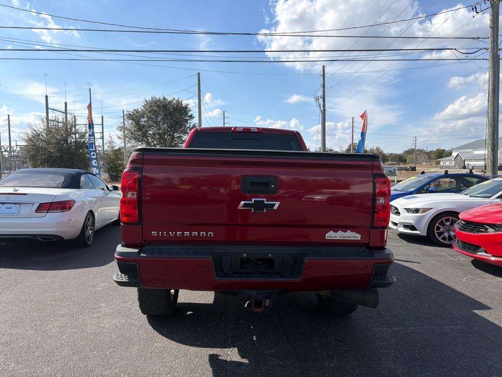 Chevrolet Silverado 2500HD  2018