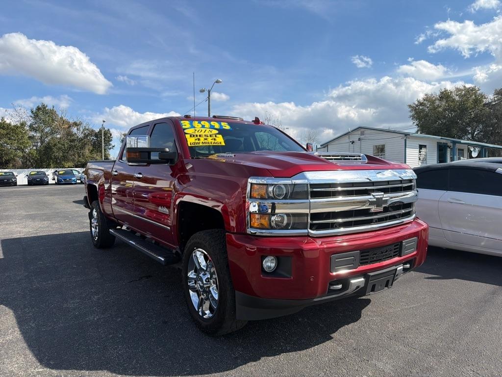 Chevrolet Silverado 2500HD  2018
