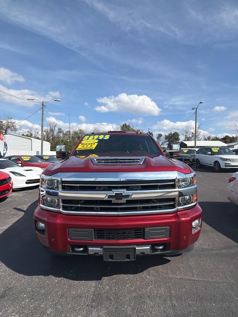 Chevrolet Silverado 2500HD  2018