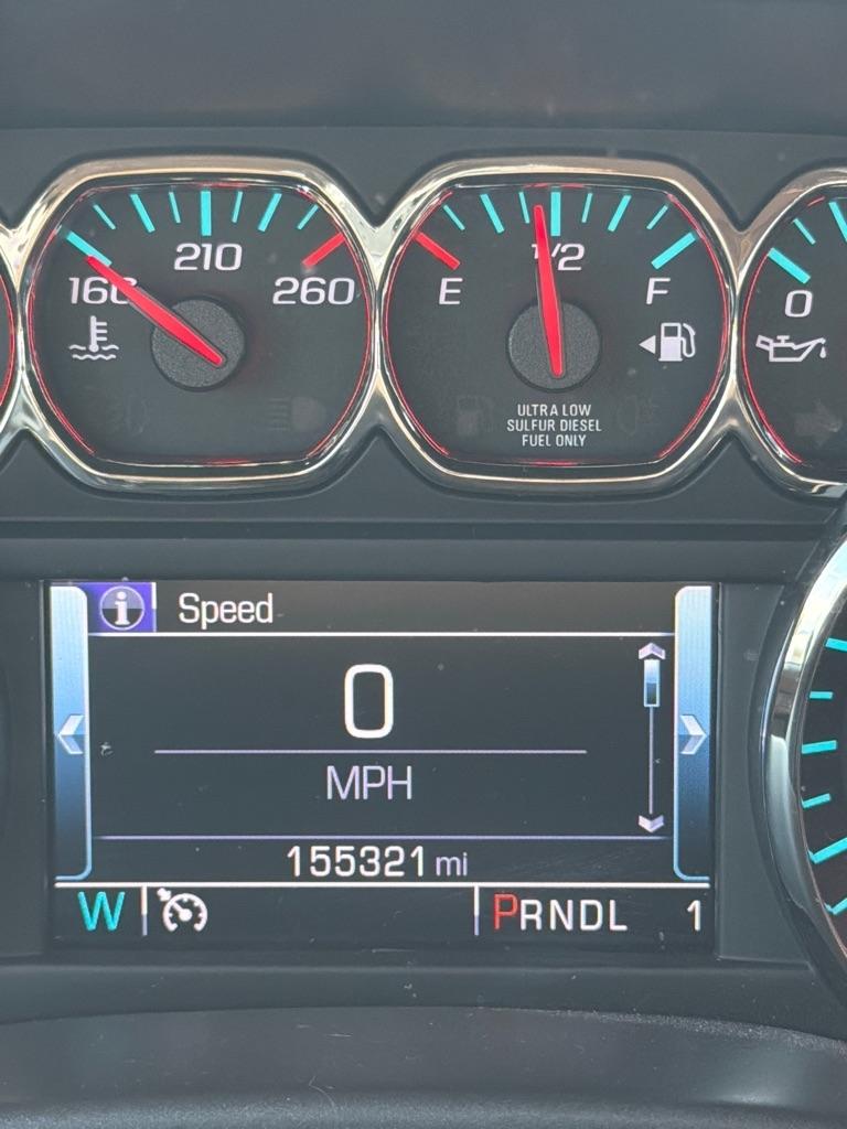 Chevrolet Silverado 2500HD  2018