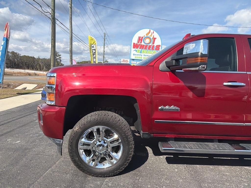 Chevrolet Silverado 2500HD  2018
