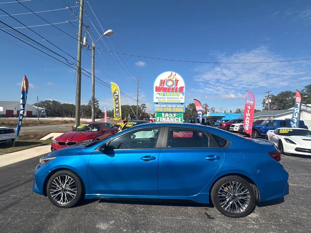 Kia Forte GT Line 2023